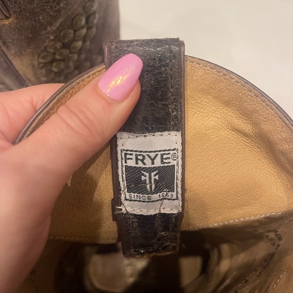 Authentic Frye boots - Picture 10 of 10